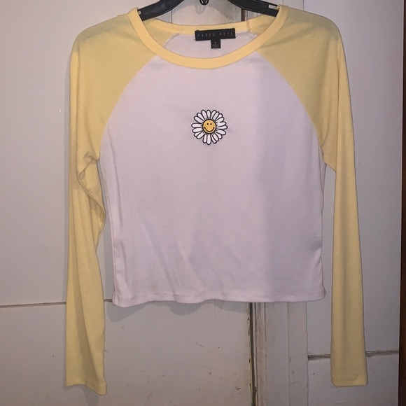 Daisy Baseball Tee - Picture 1 of 3